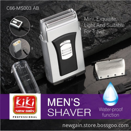 Double-head reciprocating shaver Men's Rechargable Shaver. cheap shaver.